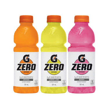 Image of Gatorade Zero Sports Drink 28-Pack - 28 x 591 Grams
